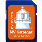 NV. Kattegat - Karten & Hafenpl? ne der Serie 3, 5.1 + 5.2 inkl. Limfjord - Oslofjord - G? takanal
