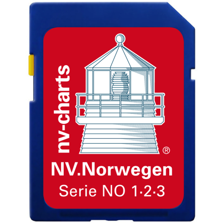 NV. Norwegen / Norway - NO1 - NO2 - NO3, Karten & Hafenpläne der norwegischen Serien
