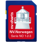 NV. Norwegen / Norway - NO1 - NO2 - NO3, Karten & Hafenpl? ne der norwegischen Serien