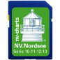 NV. Nordsee / North sea - Karten & Hafenpl? ne der Serien 10, 11, 12 und 13
