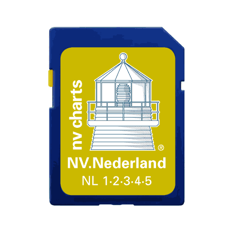 NV. Niederlande - Karten & Hafenpläne der Serien NL1, NL2, NL3, NL4 und NL5