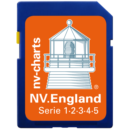 NV. England - Karten & Hafenpläne der Serien UK1, UK2, UK3, UK4 und UK5