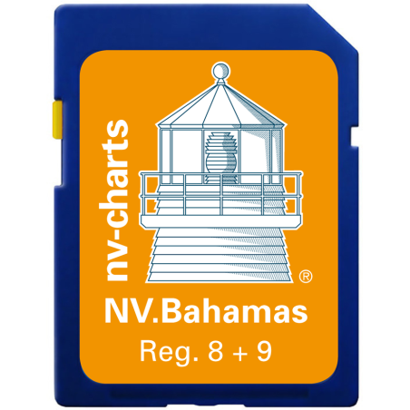 NV. Florida / Bahamas & Bermuda - Karten & Hafenpläne Reg. 8.1, 9.1, 9.2, 9.3 und 16.1