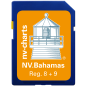 NV. Florida / Bahamas & Bermuda - Karten & Hafenpl? ne Reg. 8.1, 9.1, 9.2, 9.3 und 16.1