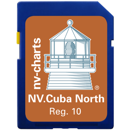 NV. Cuba North & South - Karten & Hafenpläne Reg. 10.1, 10.2, 10.3 und 10.4