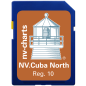 NV. Cuba North & South - Karten & Hafenpl? ne Reg. 10.1, 10.2, 10.3 und 10.4
