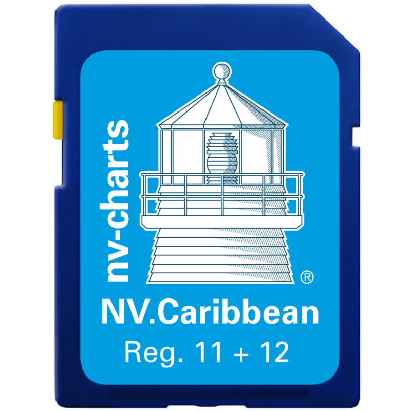 NV. Caribbean & Bermuda - Karten & Hafenpl? ne Reg. 11.1, 12.1, 12.2, 12.3 und 16.1