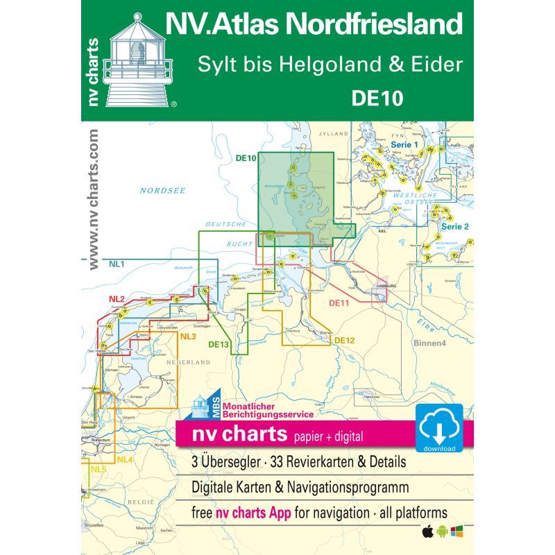 NV. Atlas 10 Nordfriesiche Inseln NV. Atlas 10 Nordfriesiche Inseln
