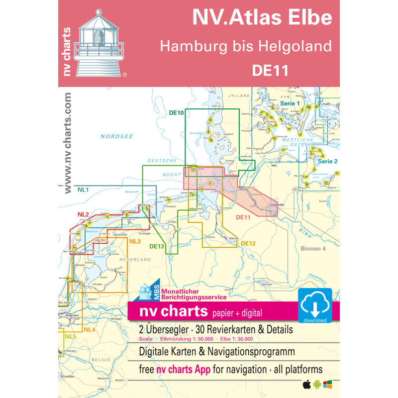 NV. Atlas 11 Die Elbe NV. Atlas 11 Die Elbe