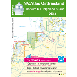 NV. Atlas 13 Ostfriesische Inseln