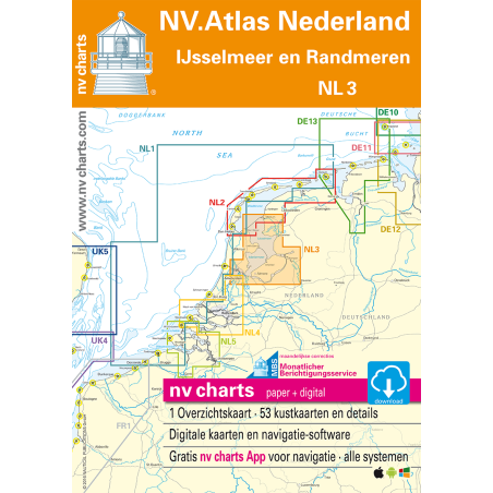 NV. Atlas NL3 - Ijsselmeer en Randmeeren