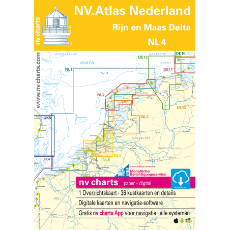 NV. Atlas NL4 - Rijn & Maas Delta