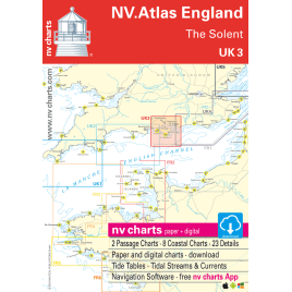 UK 3 - NV. Atlas England - The Solent