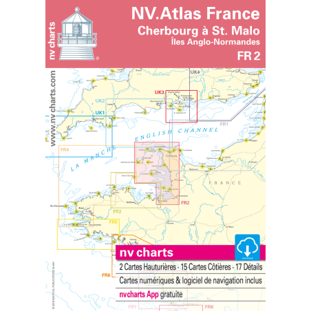 FR 2 - NV. Atlas France - Cherbourg à St. Malo