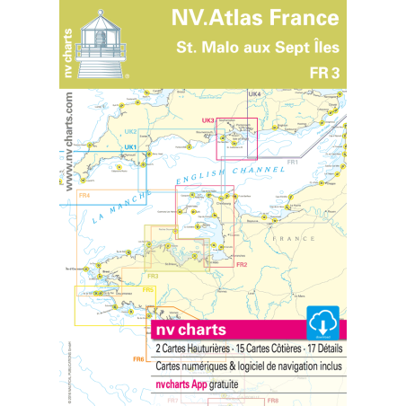FR 3 - NV. Atlas France - St. Malo à Les Sept Îles