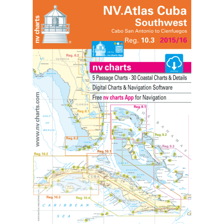 nv-charts Region 10.3, Cuba Southwest