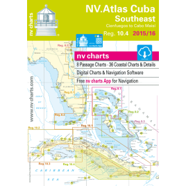 nv-charts Region 10.4, Cuba Southeast nv-charts Region 10.4, Cuba Southeast