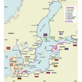 The Baltic Sea and Approaches The Baltic Sea and Approaches Map / mapa