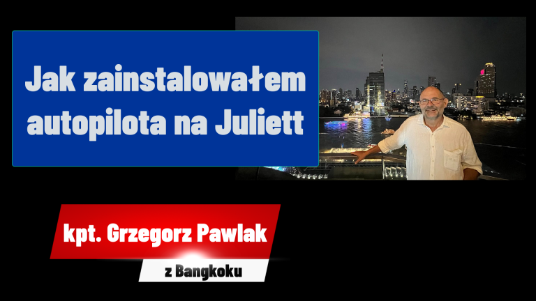 Jak zainstalowałem autopilota na Juliett?