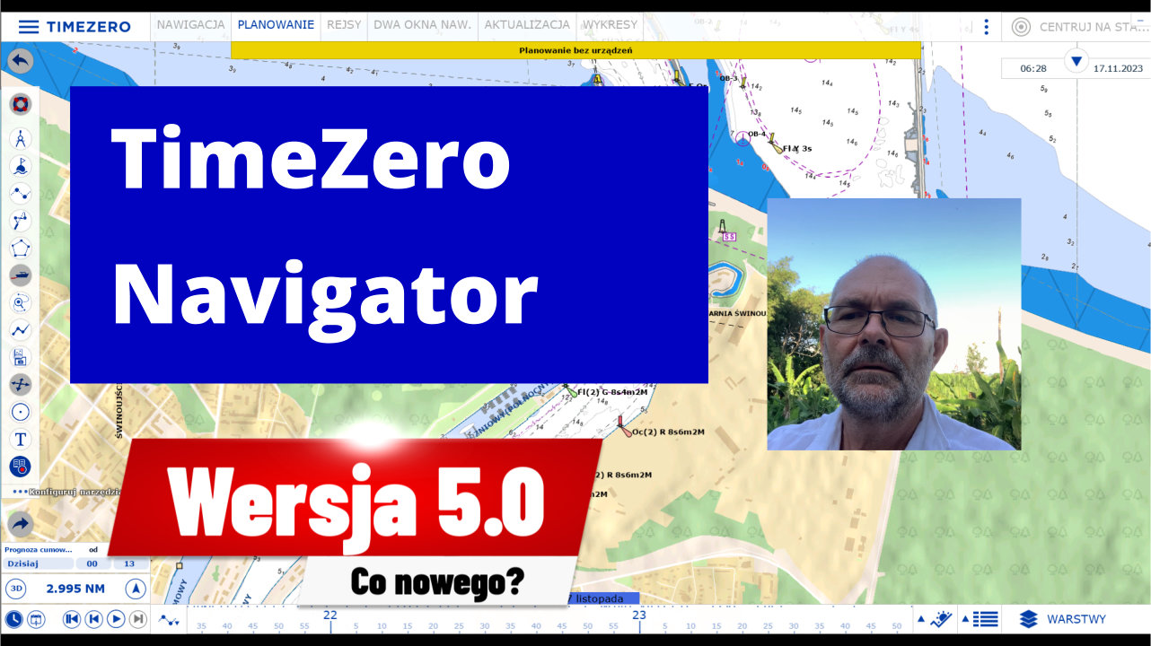 TimeZero Navigator wersja 5 0 PL