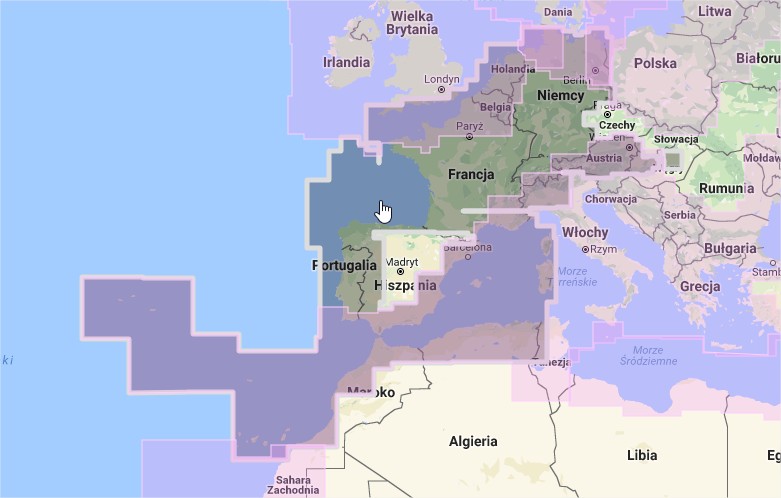 Navionics West Europe