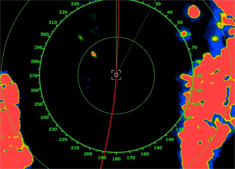radar Furuno w TimeZero